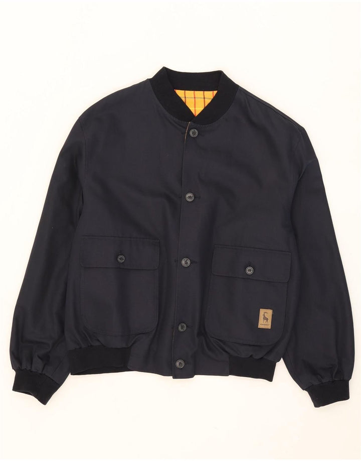 Jaqueta reversível masculina Steinbock EU 54 2XL algodão xadrez amarelo