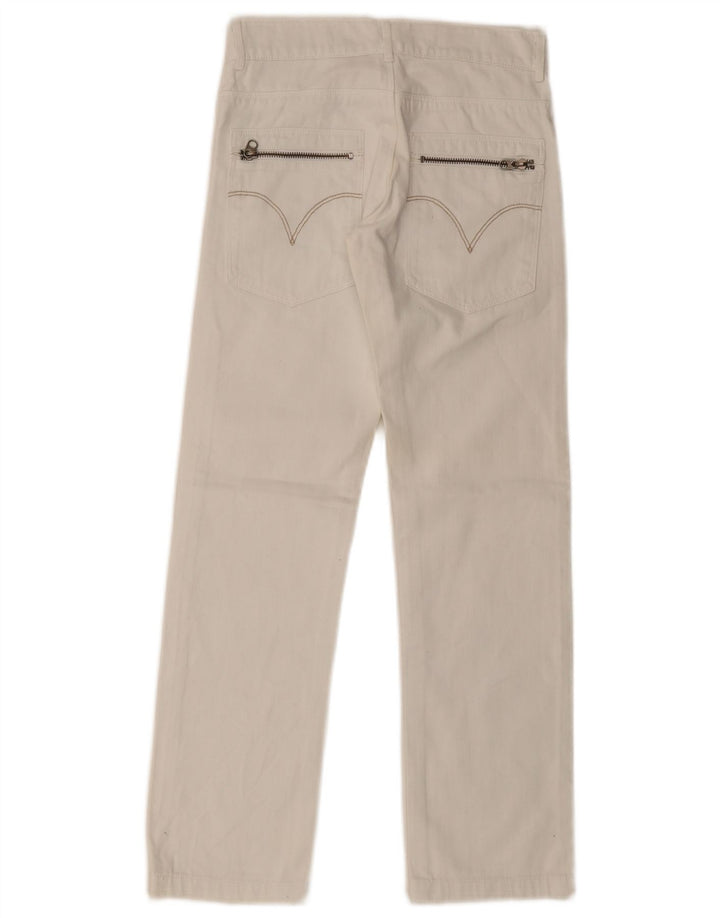 Jeans retos para meninos Levi's 9-10 anos W26 L26 branco