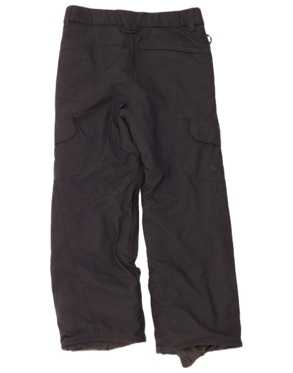 Calças de esqui Quiksilver Boys 13-14 anos preto poliamida