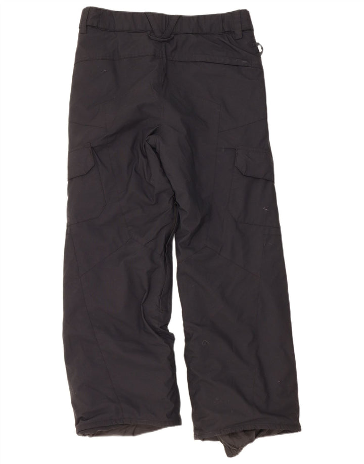 Calças de esqui Quiksilver Boys 13-14 anos preto poliamida