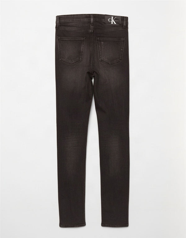 Calça Jeans Skinny Masculina Calvin Klein W30 L32 Cinza Algodão