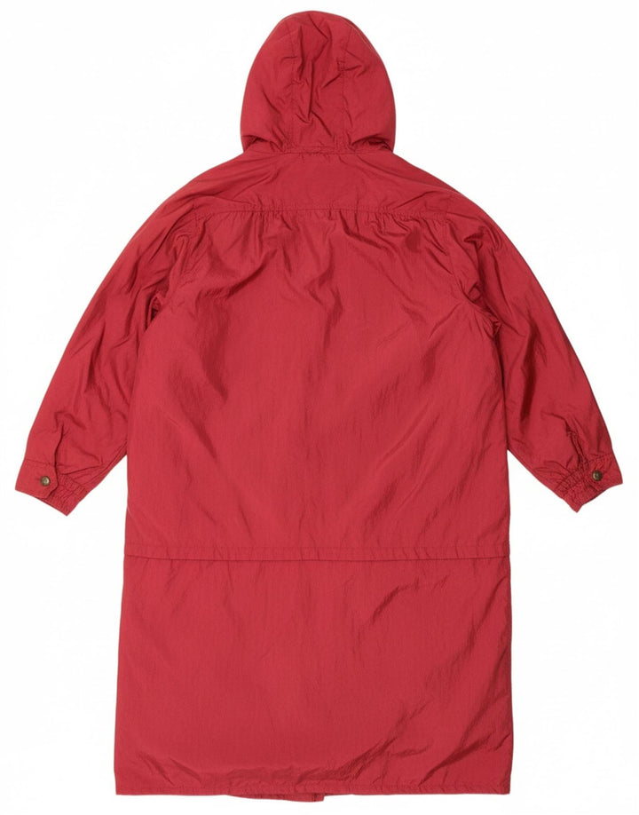 Capa de chuva feminina com capuz VALMELINE UK 20 2XL vermelha