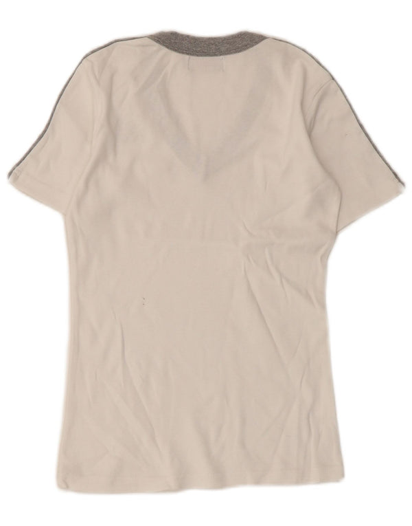 Camiseta feminina Kappa UK 8 Small White Colourblock