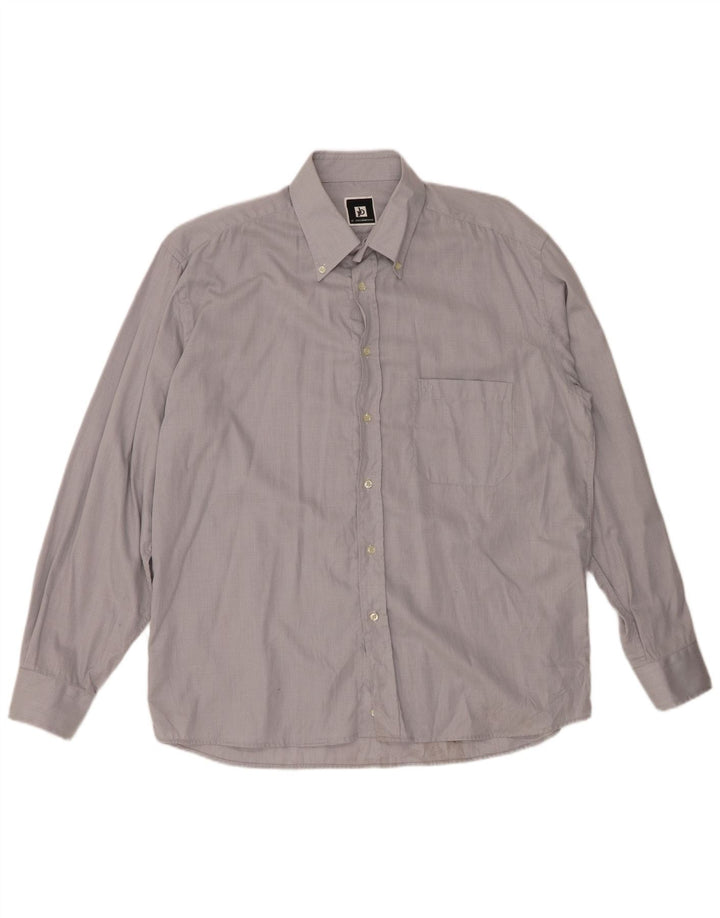 Camisa masculina ROCCOBAROCCO XL cinza