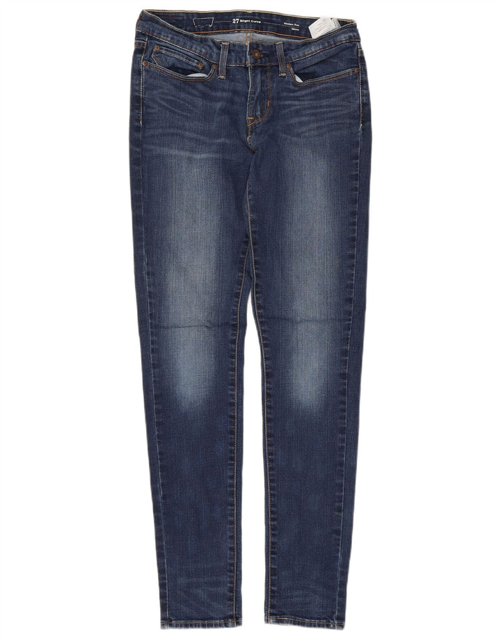 Calça jeans feminina Levi's Slight Curve Modern Rise Skinny W27 L32 Azul marinho