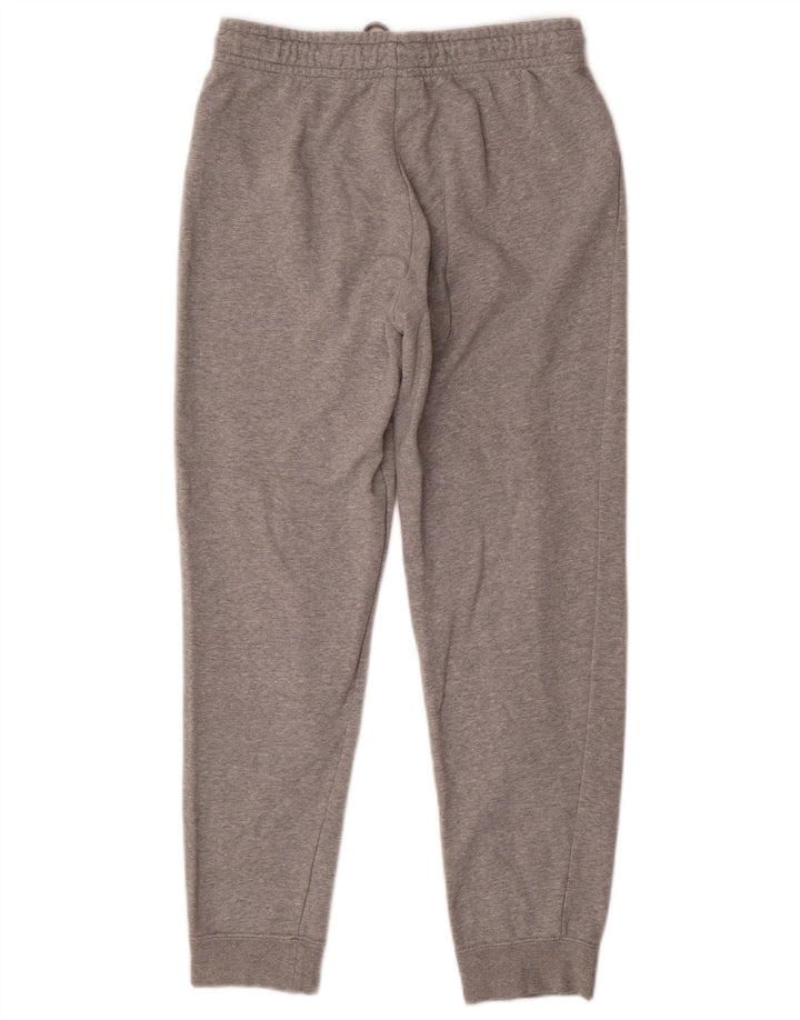 Calça de treino feminina Nike Joggers UK 14 algodão cinza médio