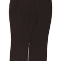 Max&Co. Calça feminina Bootcut Suit UK 22 3XL W42 L29 Poliéster Preto
