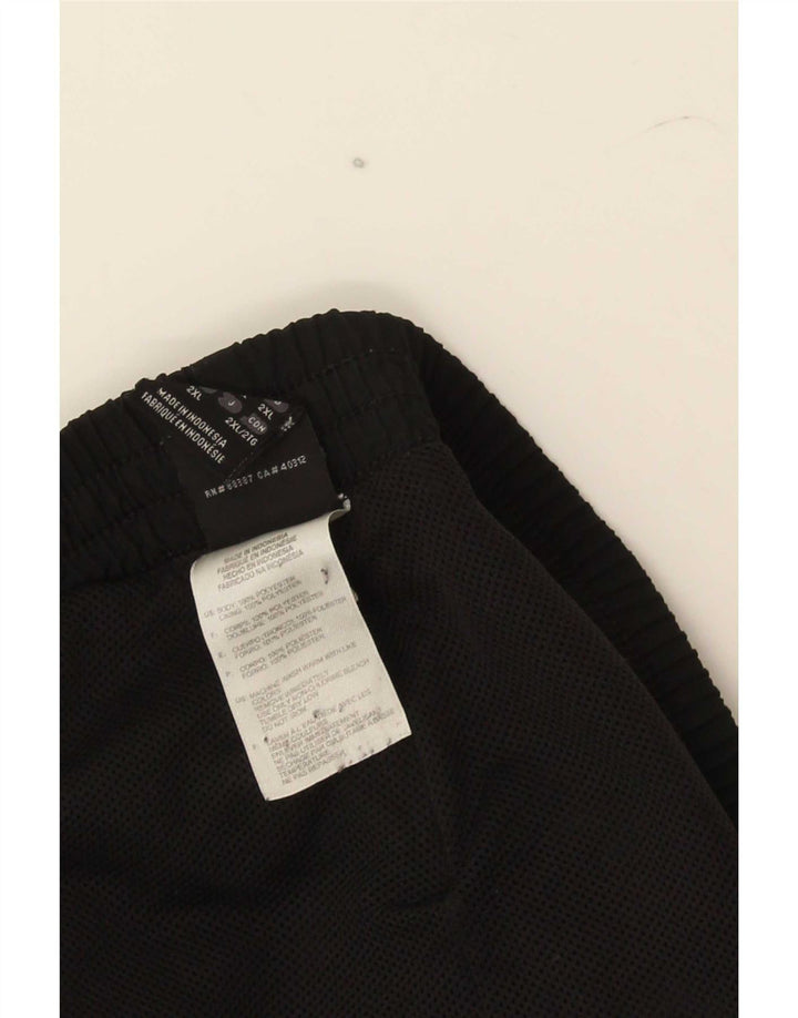Calça de treino masculina Adidas 2XL poliéster preto