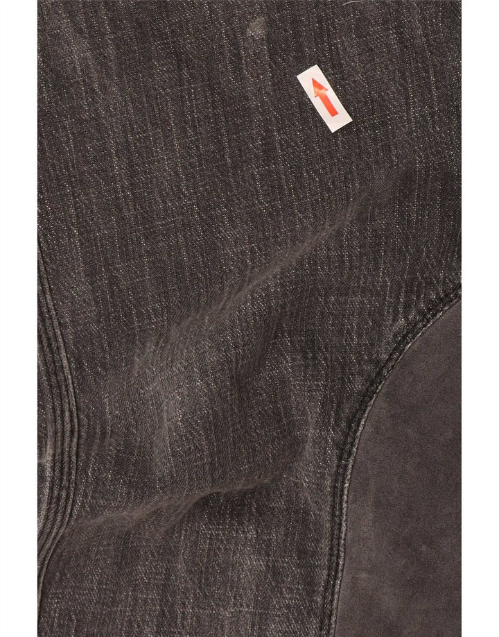 SIVIGLIA Calça Jeans Masculina Riding Cropped W40 L26 Cinza Poliéster