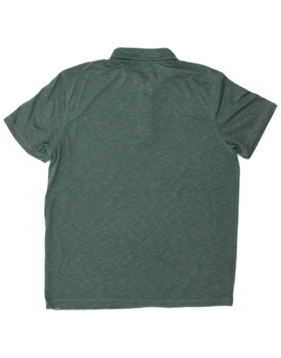 Camisa polo masculina EDDIE BAUER grande verde manchado modal