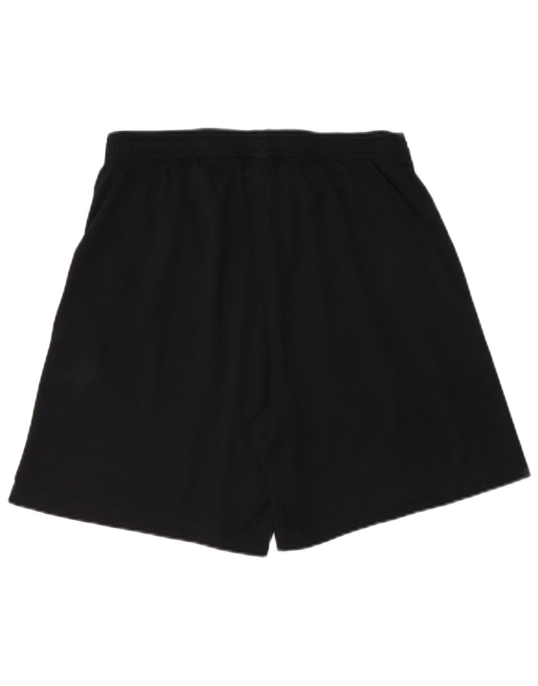 Shorts esportivos masculinos Adidas grande poliéster preto