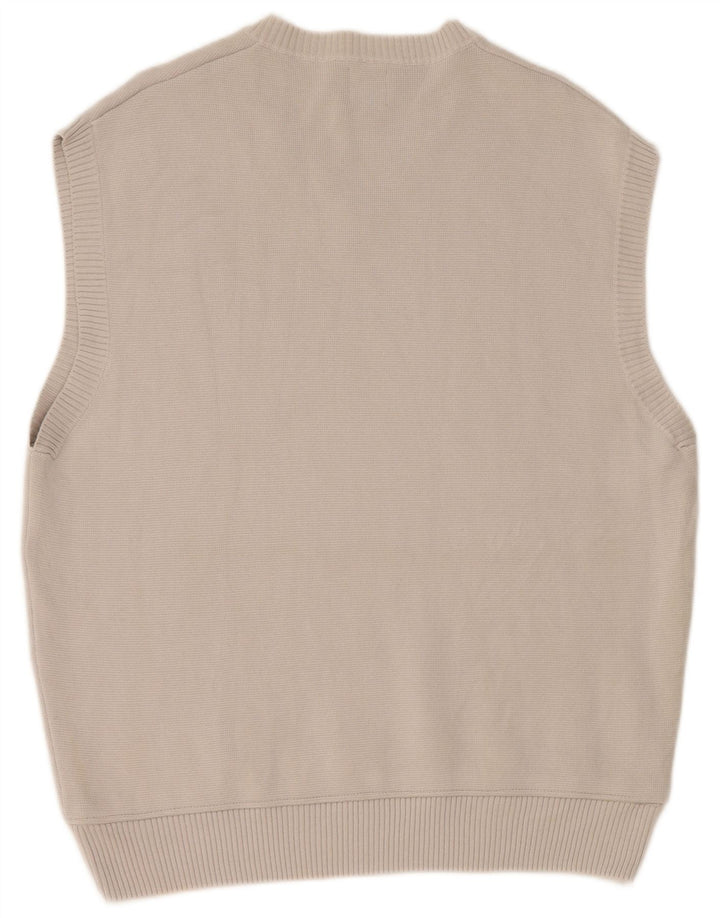 Regata masculina ZARA com colete XL cinza
