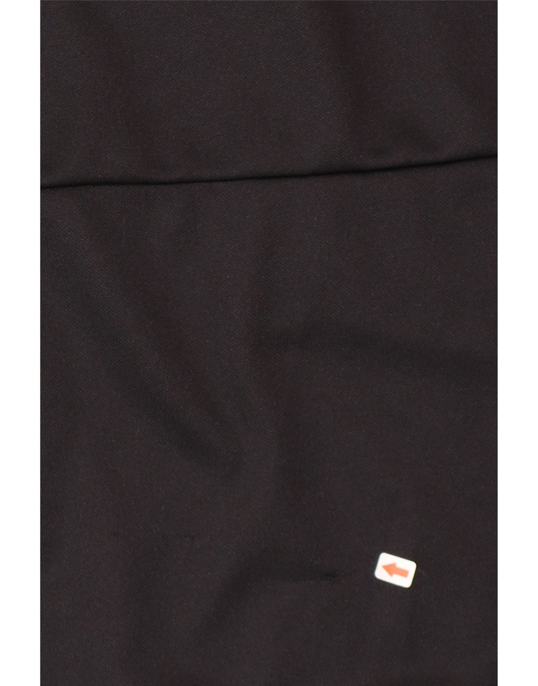 Adidas Mens Aeroready Zip Neck Pulôver Treino Top Grande Poliéster Preto
