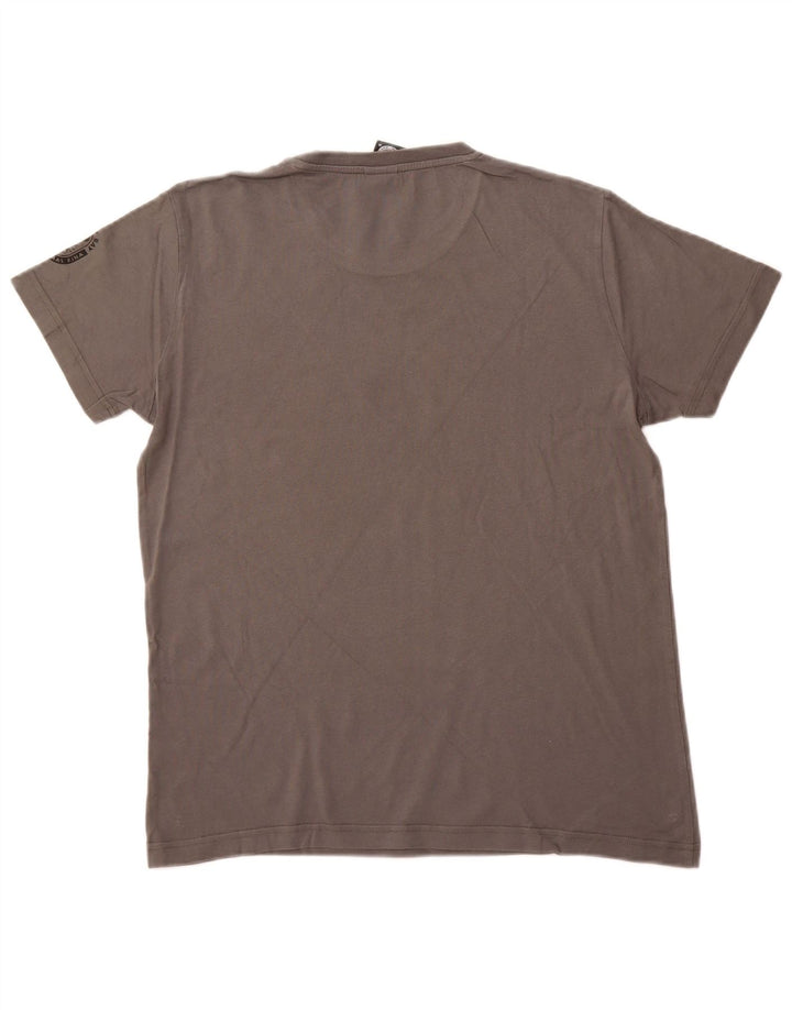 Camiseta gráfica masculina SCORPION BAY grande algodão cinza
