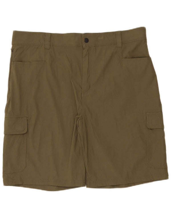 ORVIS Mens Cargo Shorts W40 XL Cáqui Nylon