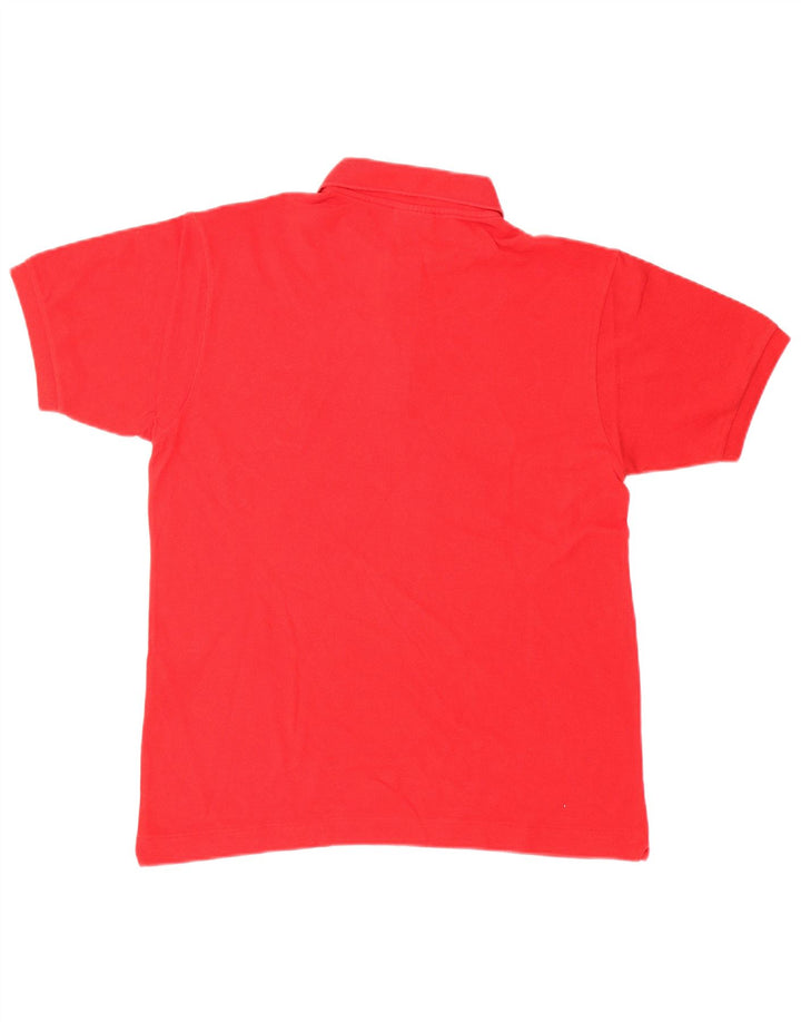 Camisa polo masculina LACOSTE tamanho 4 vermelho médio