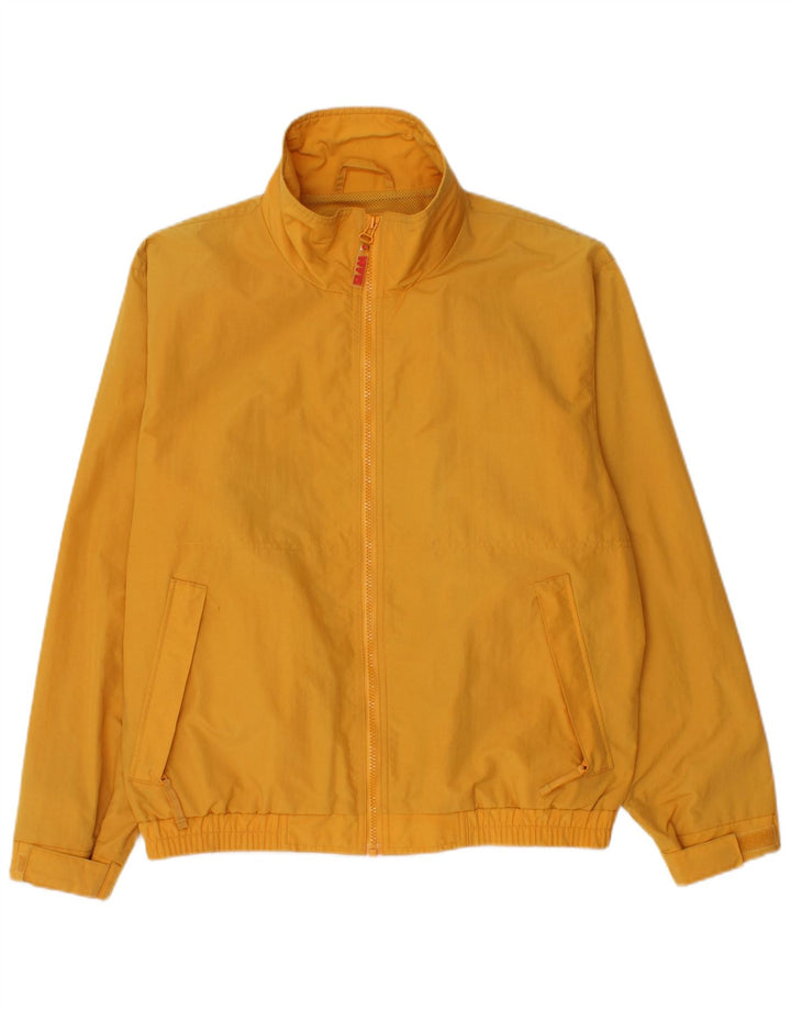 Jaqueta bomber masculina Slam UK 36 nylon amarelo pequeno