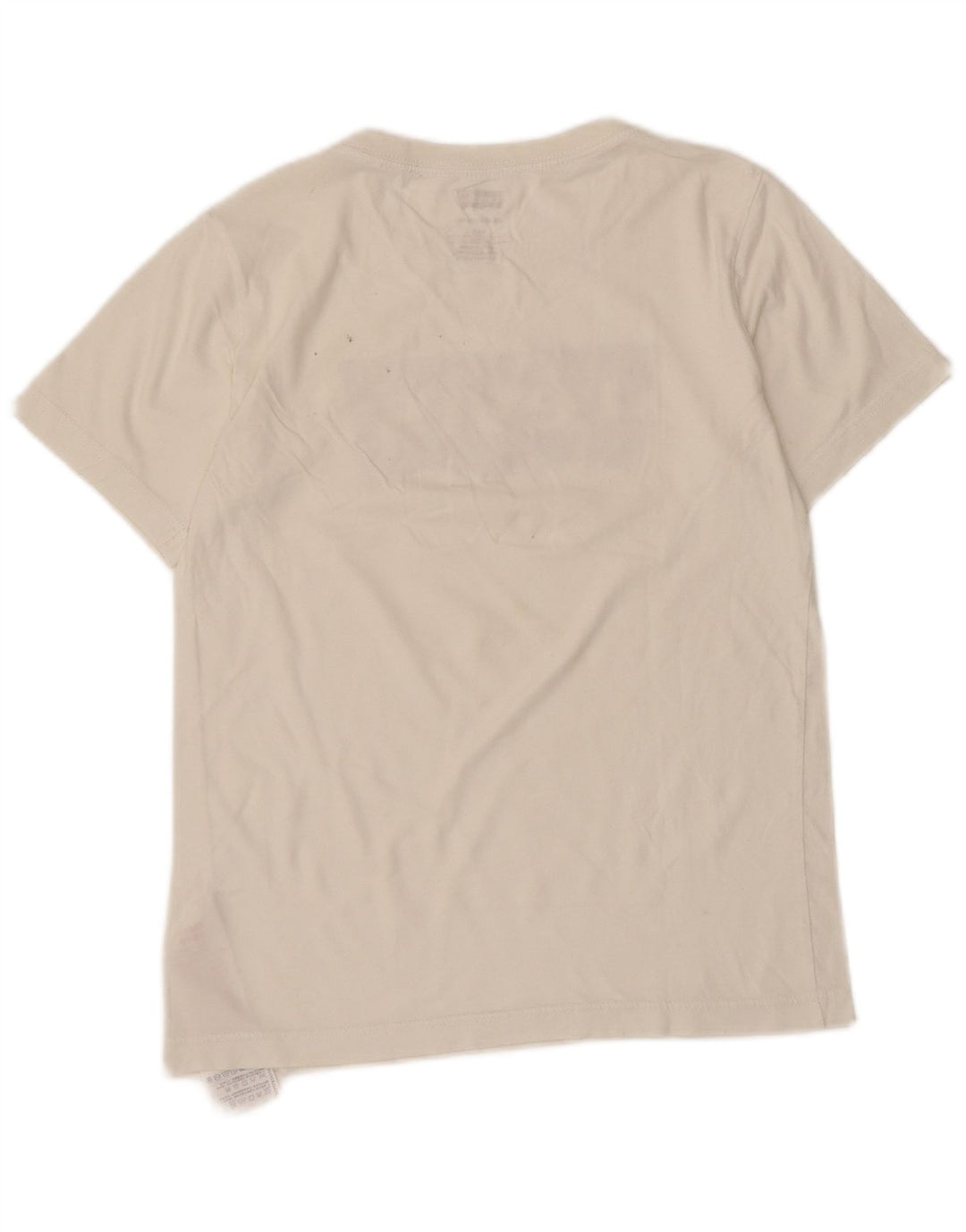 Camiseta Levi's Boys Graphic 13-14 Anos Algodão Branco