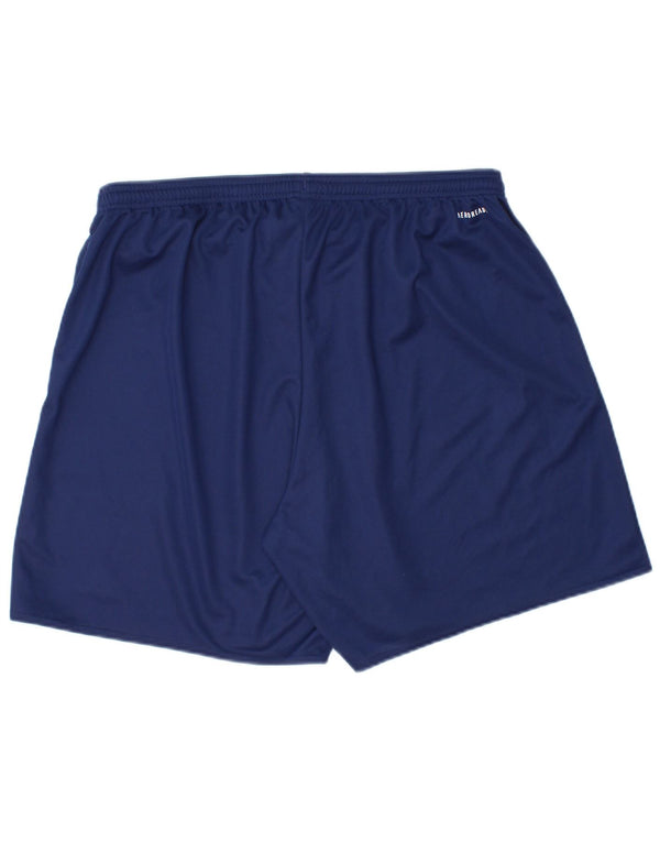 Adidas Mens Aeroready Sport Shorts XL Azul Marinho Poliéster