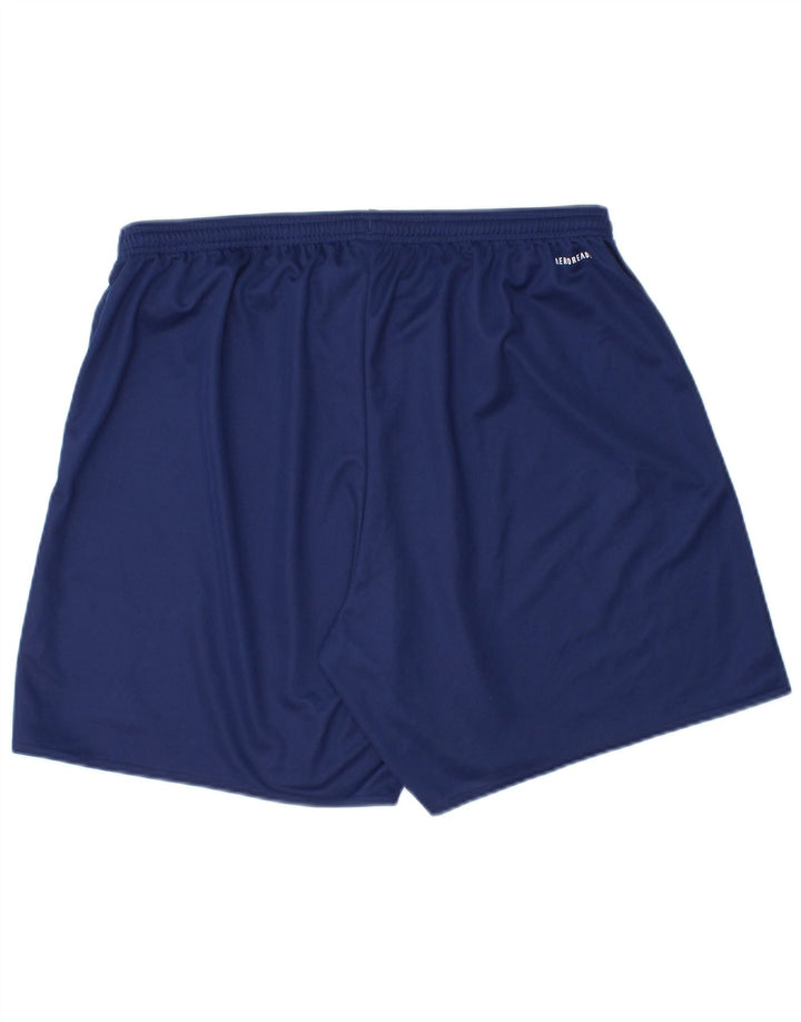 Adidas Mens Aeroready Sport Shorts XL Azul Marinho Poliéster