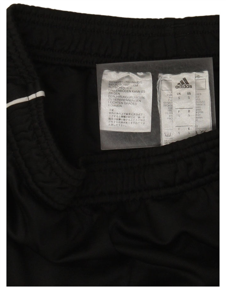 Calça Adidas Mens Treino Pequeno Poliéster Preto