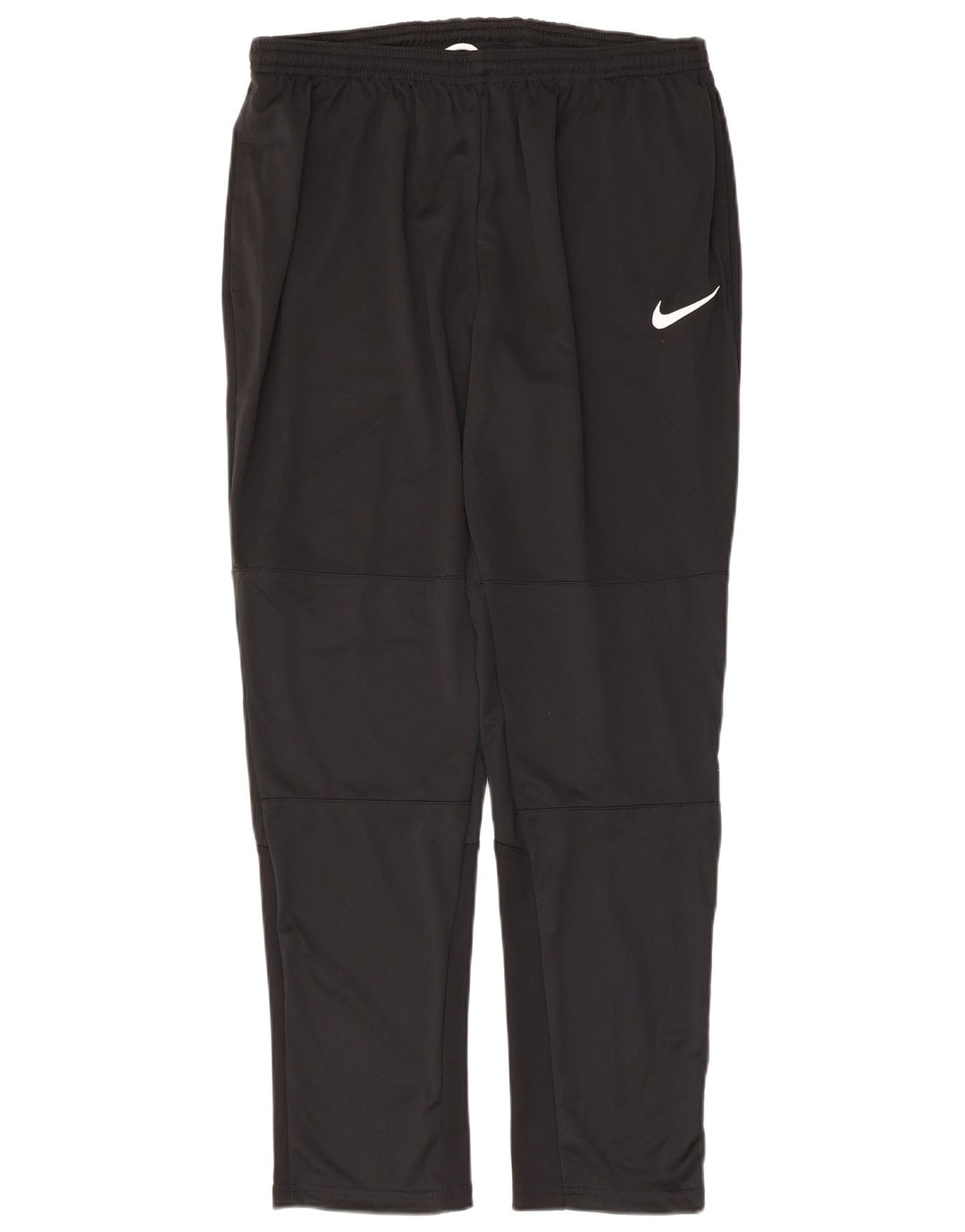 Calça de treino feminina NIKE Dri Fit UK 18 XL preta poliéster