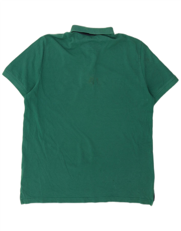 Camisa polo masculina Massimo Dutti Regular Fit XL verde