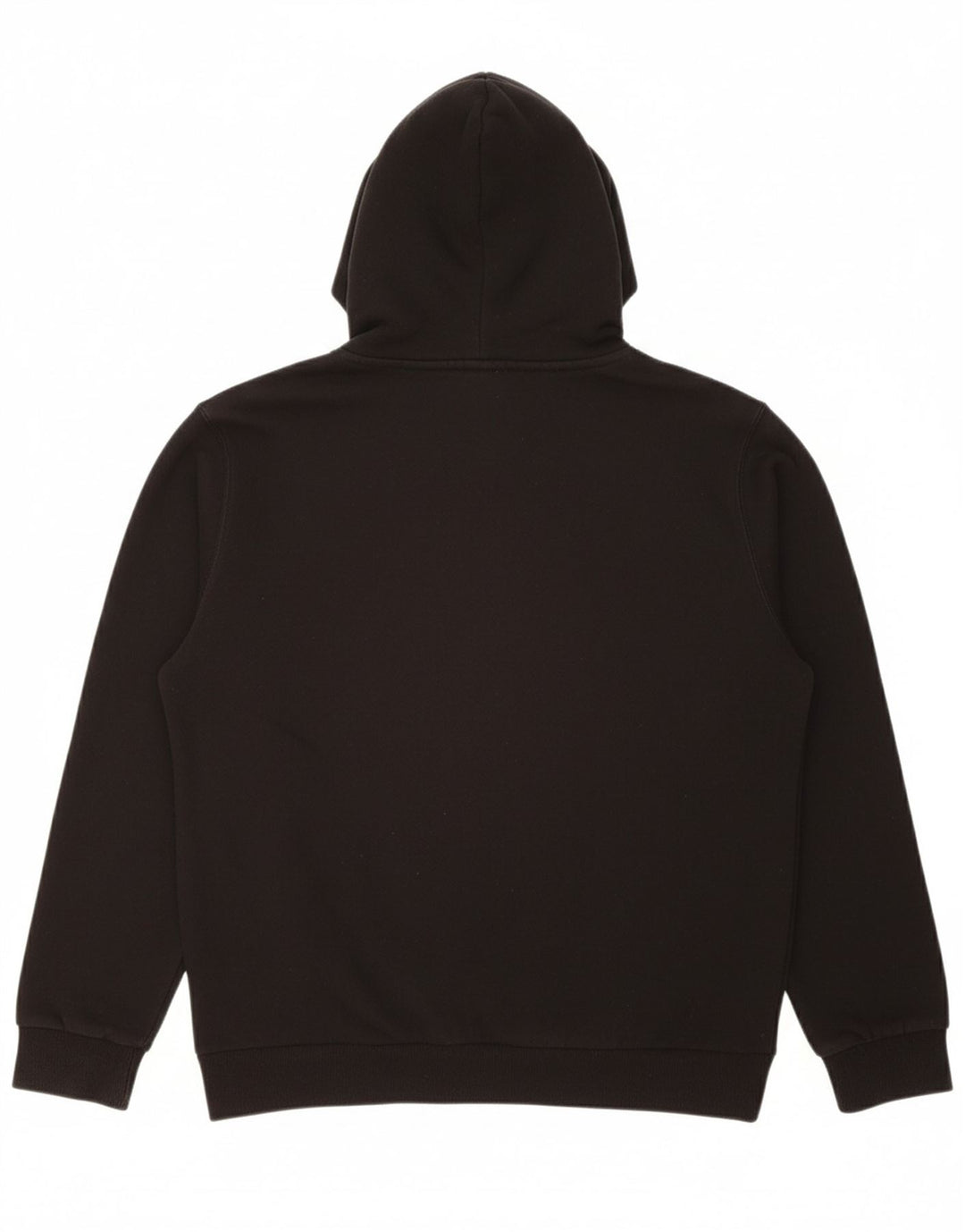 ELLESSE moletom com capuz gráfico masculino médio algodão preto