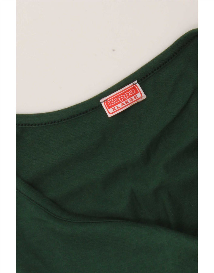Colete Masculino Kappa Top XL Verde