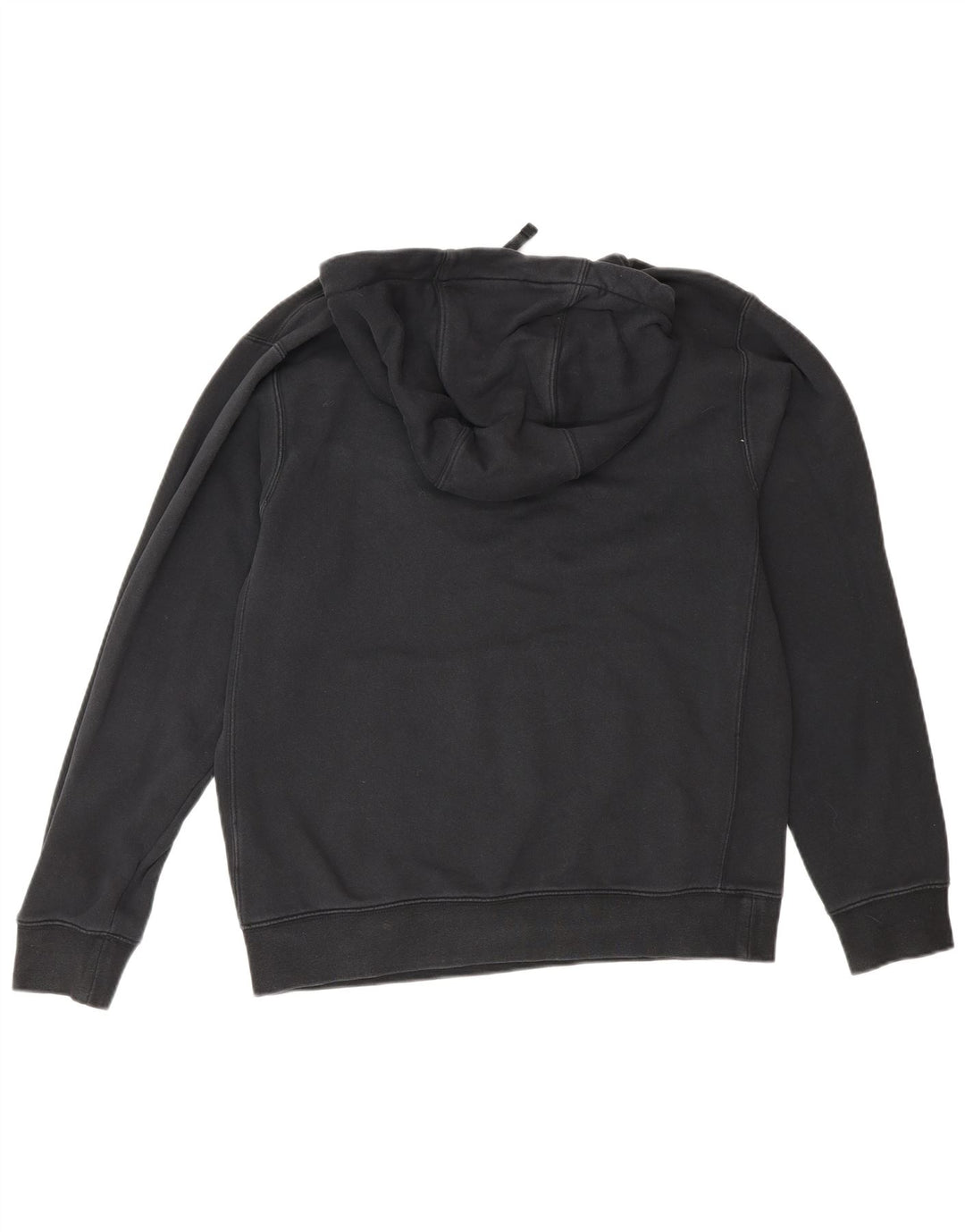 Nike Mens Hoodie Jumper Pequeno Algodão Preto