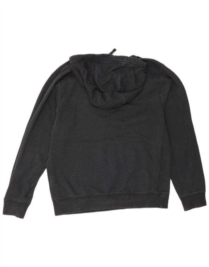 Nike Mens Hoodie Jumper Pequeno Algodão Preto