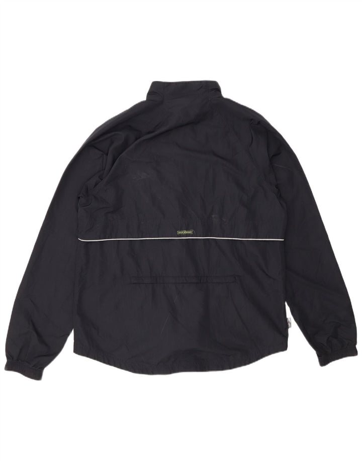 ADIDAS Mens Tracksuit Top Jacket Médio Azul Marinho Poliéster