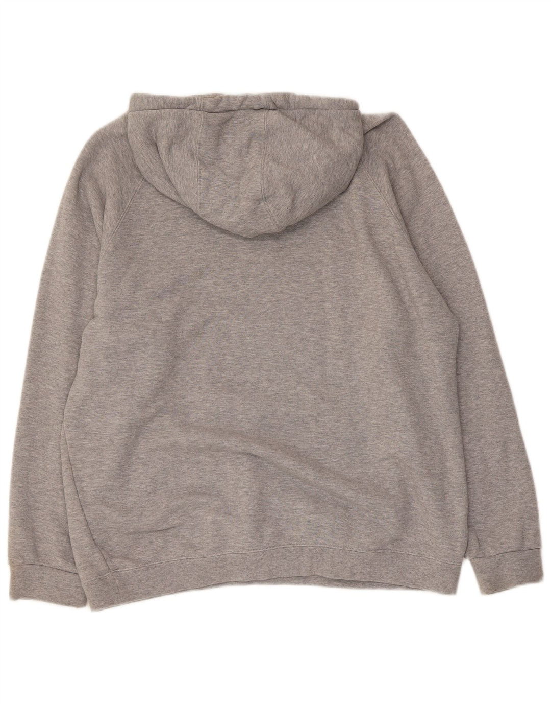 Adidas Mens Graphic Hoodie Jumper Médio Algodão Cinza