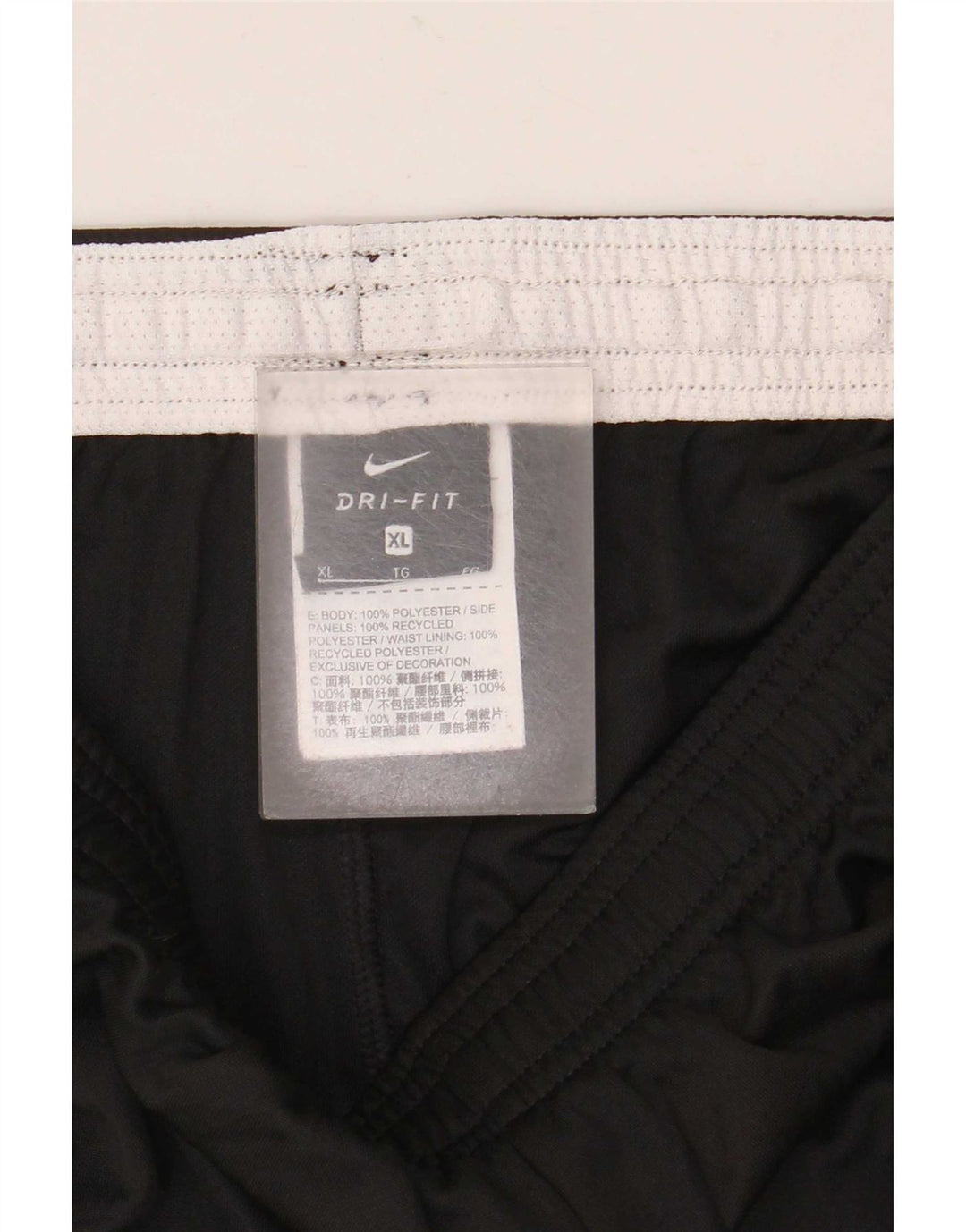 Shorts Nike Masculino Dri Fit Sport XL Preto Colorblock Poliéster