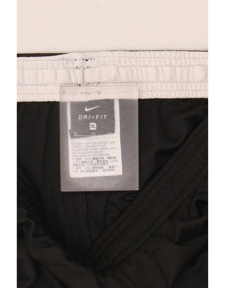 Shorts Nike Masculino Dri Fit Sport XL Preto Colorblock Poliéster