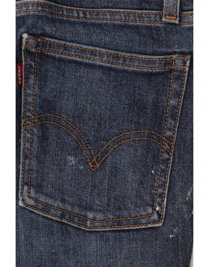 Calça jeans feminina Wedgie Skinny LEVI'S W24 L27 algodão azul