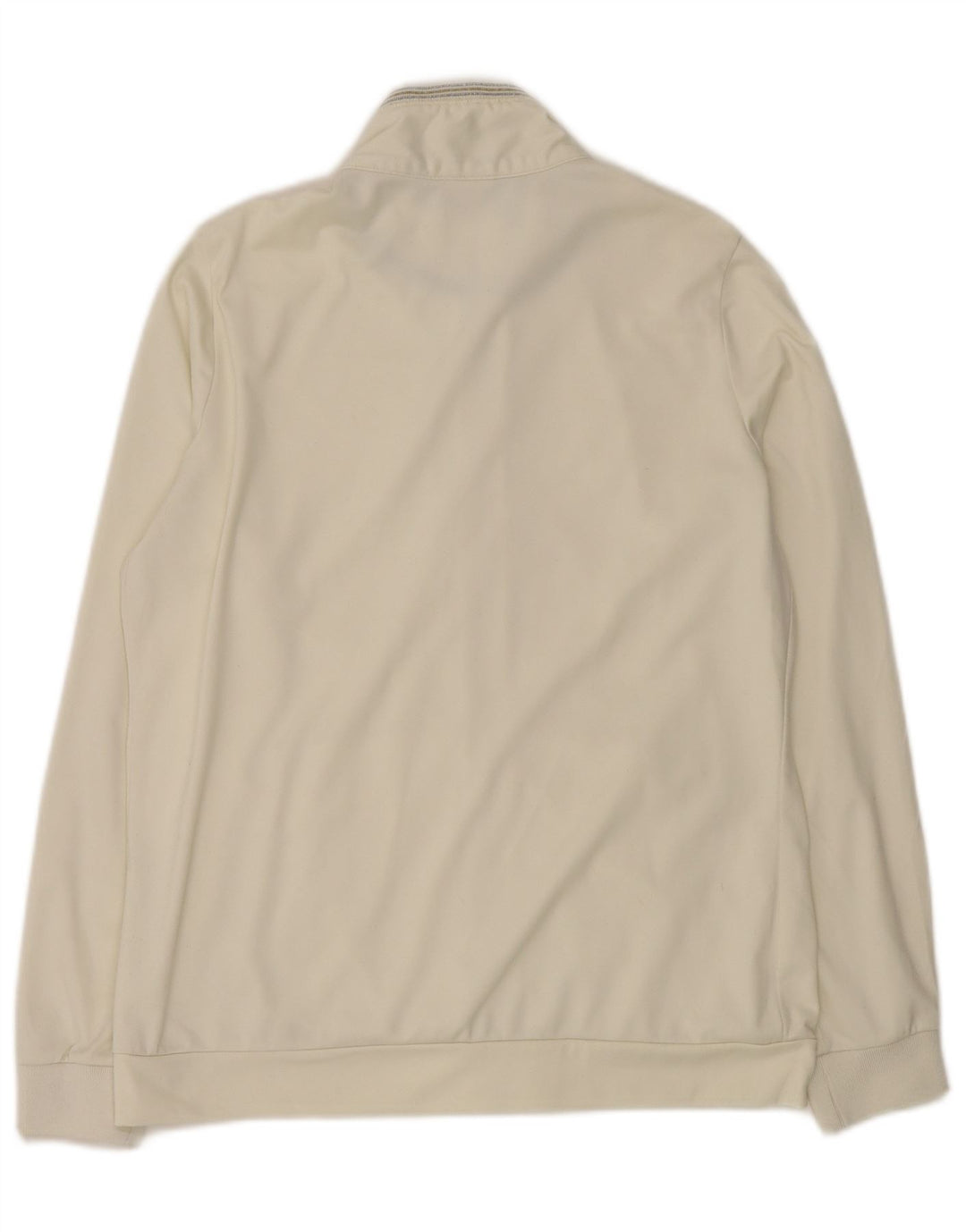 Jaqueta feminina Champion Easy Fit Tracksuit UK 14 Médio Off White
