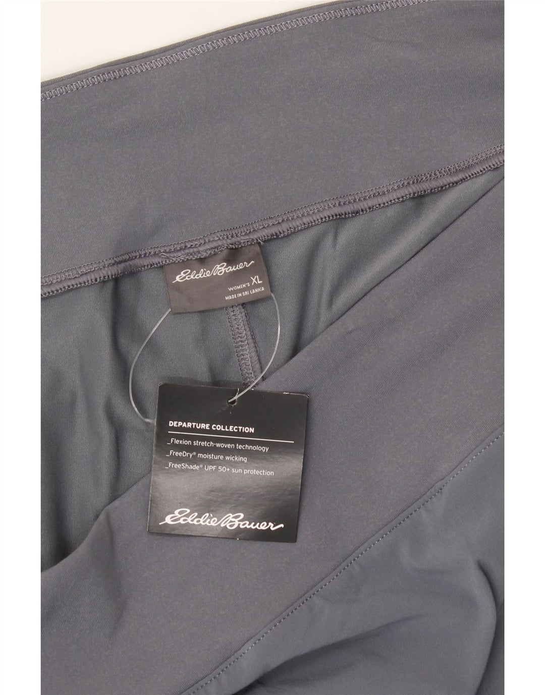 EDDIE BAUER Womens Skort UK 18 XL  Grey Polyester Vintage Eddie Bauer and Second-Hand Eddie Bauer from Messina Hembry 