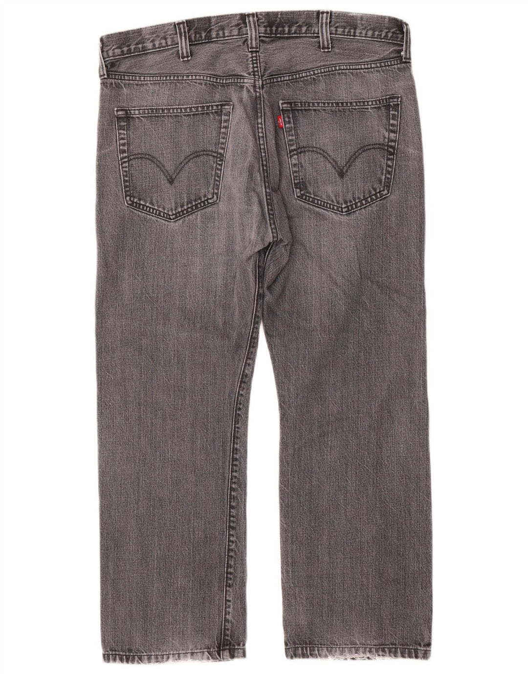 Jeans retos masculinos Levi's W38 L28 cinza