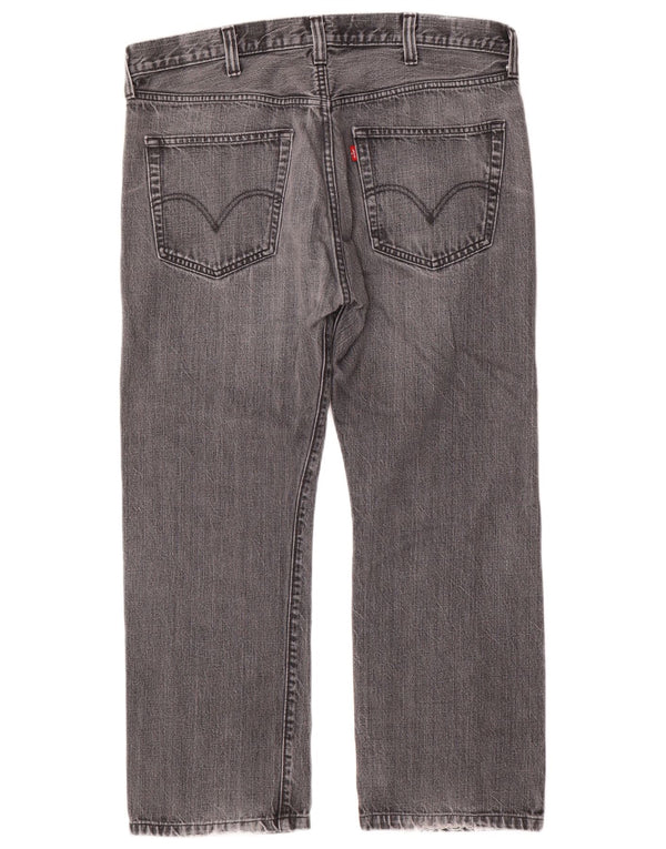 Jeans retos masculinos Levi's W38 L28 cinza