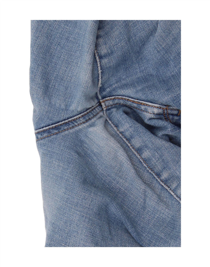 LEVI'S Womens Slimming Skinny Jeans W26 L30 Blue Cotton Vintage Levi's and Second-Hand Levi's from Messina Hembry 