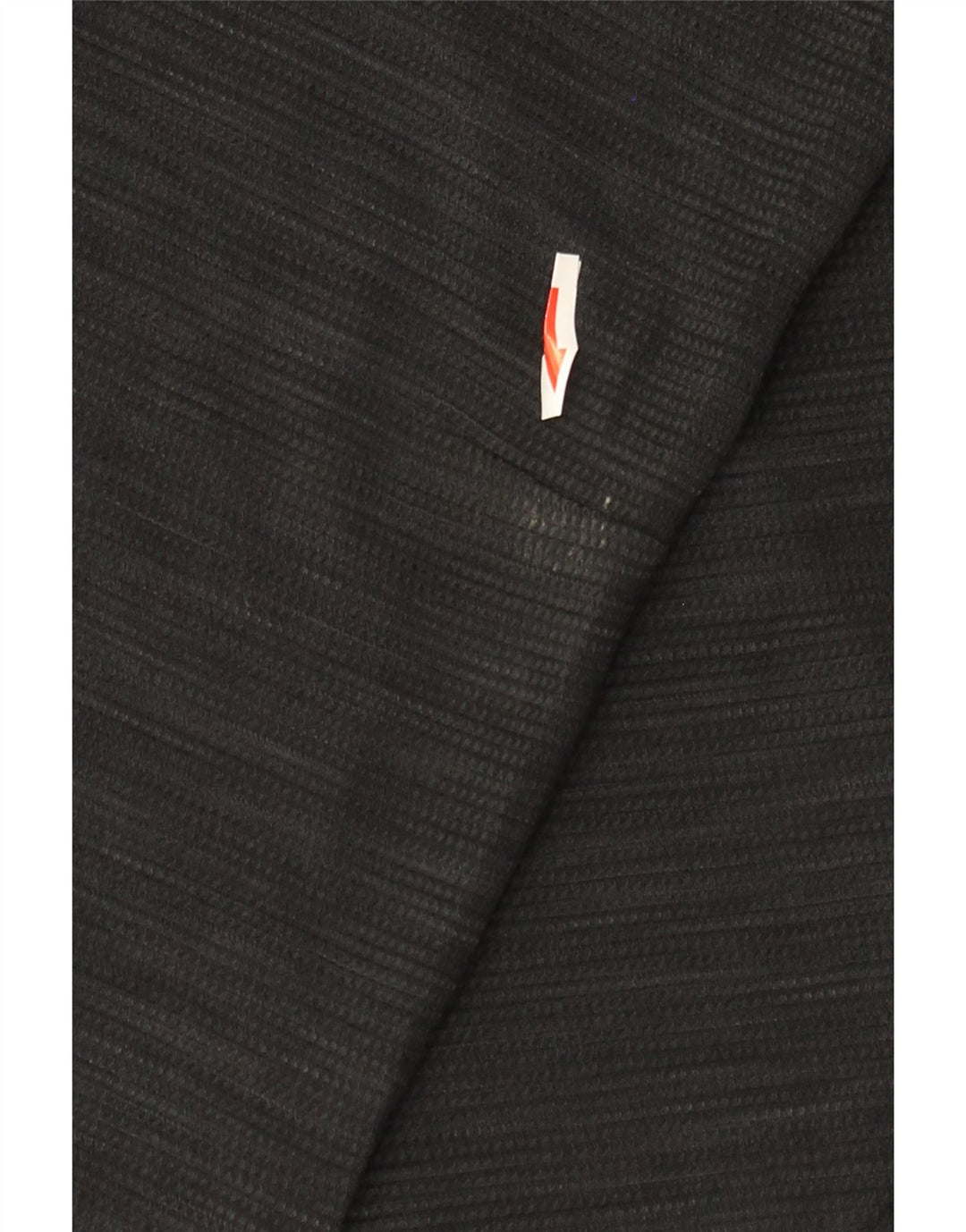 Pulôver masculino New Balance com zíper e gola alta em poliéster preto médio