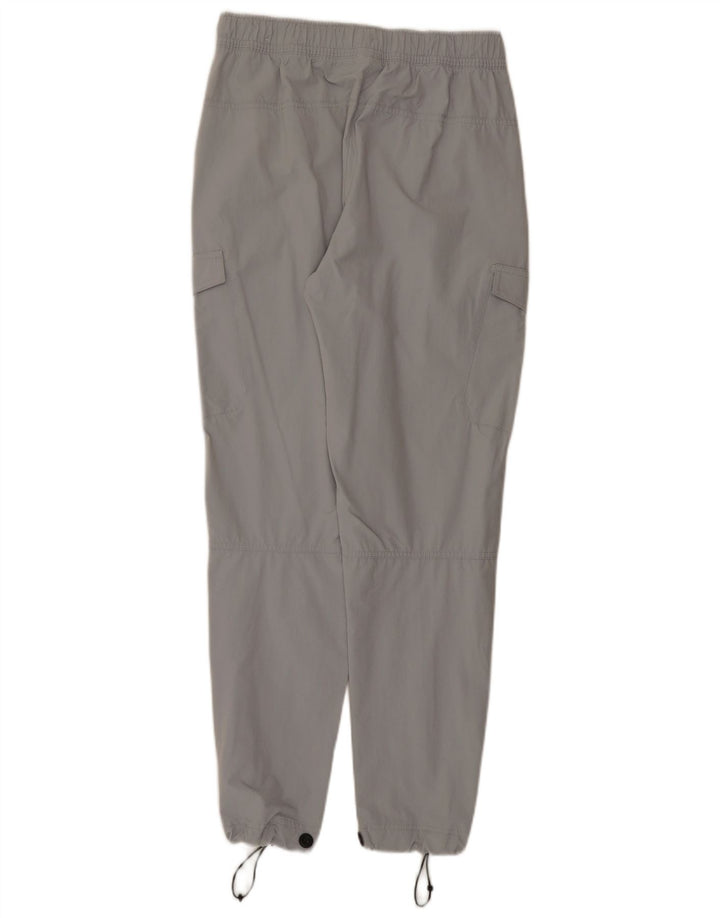Calça de treino Nike masculina Graphic Cargo Joggers cinza médio nylon