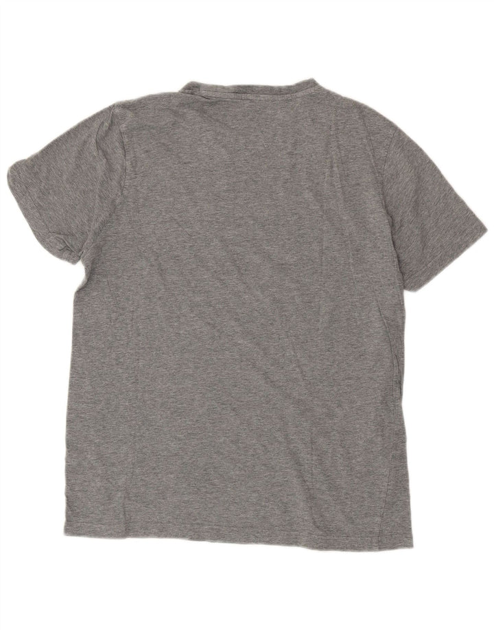 Camiseta gráfica masculina PUMA grande cinza