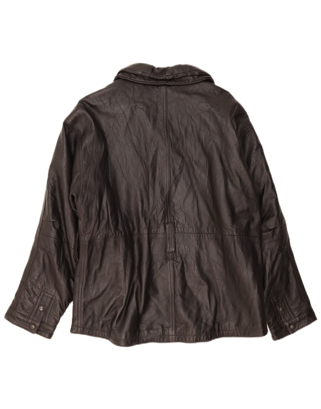 Jaqueta de couro feminina Victory IT 44 couro preto médio