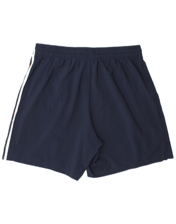 Shorts esportivos masculinos Adidas XL azul marinho