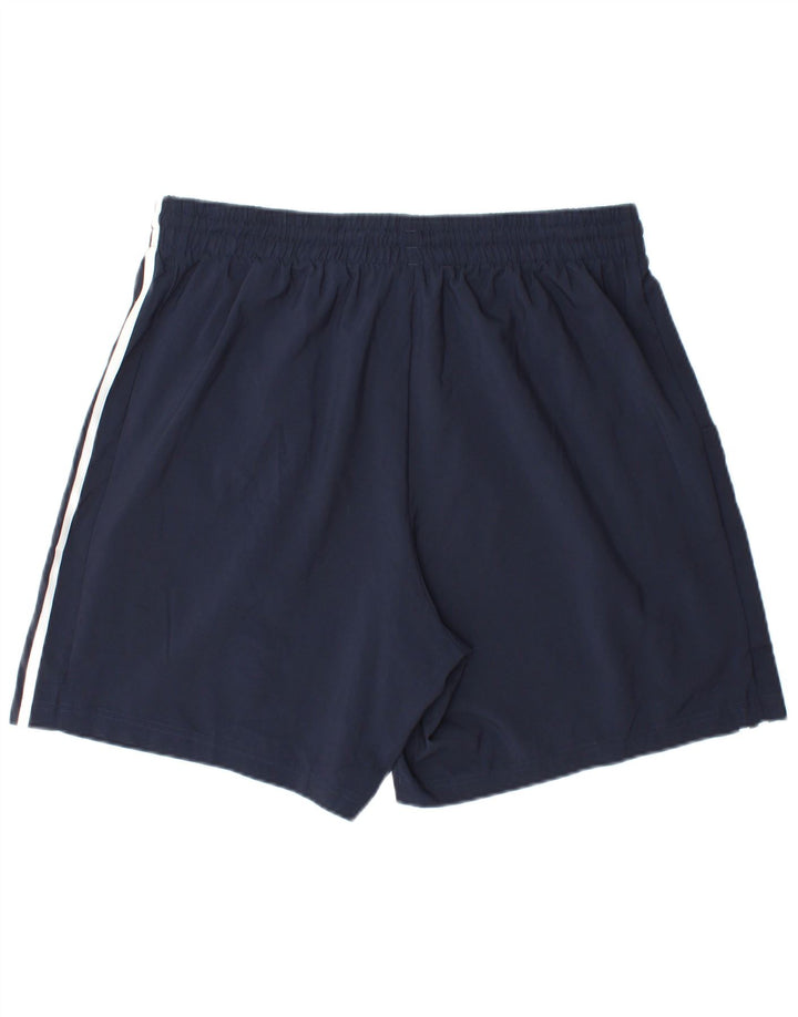 Shorts esportivos masculinos Adidas XL azul marinho