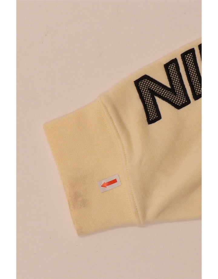 Nike Mens Cargo Calças de treino Joggers Pequeno Algodão Amarelo