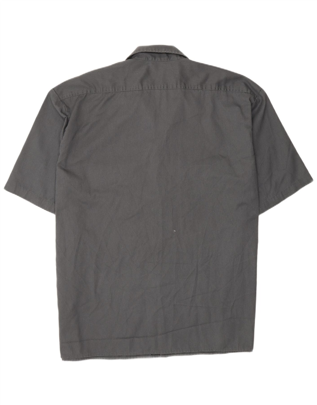 Camisa masculina de manga curta DICKIES 2XL algodão cinza