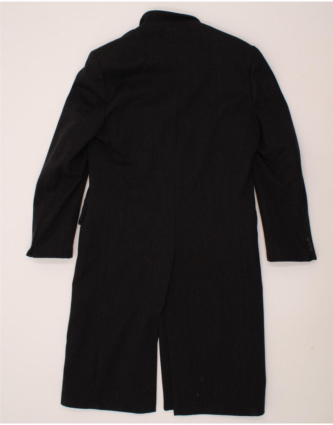 Sobretudo masculino VINTAGE UK 38 médio preto